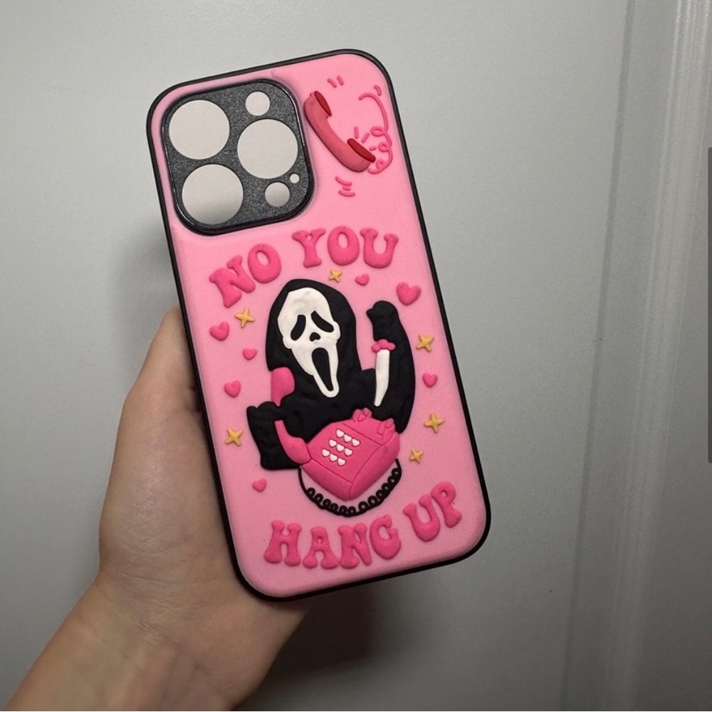 iPhone 13 Pro Case (Scream)